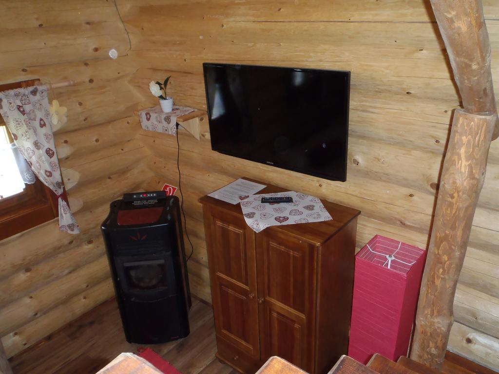 Ubytovanie Koliba Pacho - Zrub Jolanka Prievidza Rom bilde